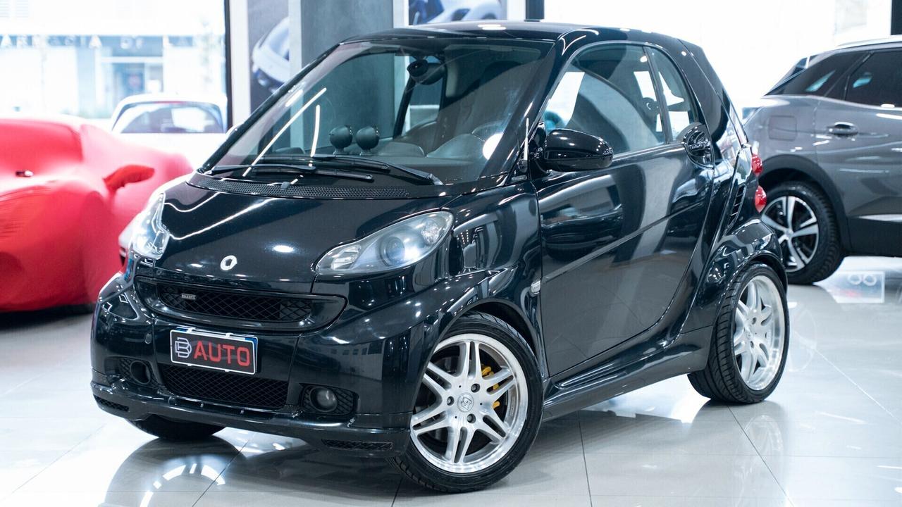 smart forTwo 1.0 BRABUS XCUSIVE 98 CV ALPINE PELLE CARBON LED F