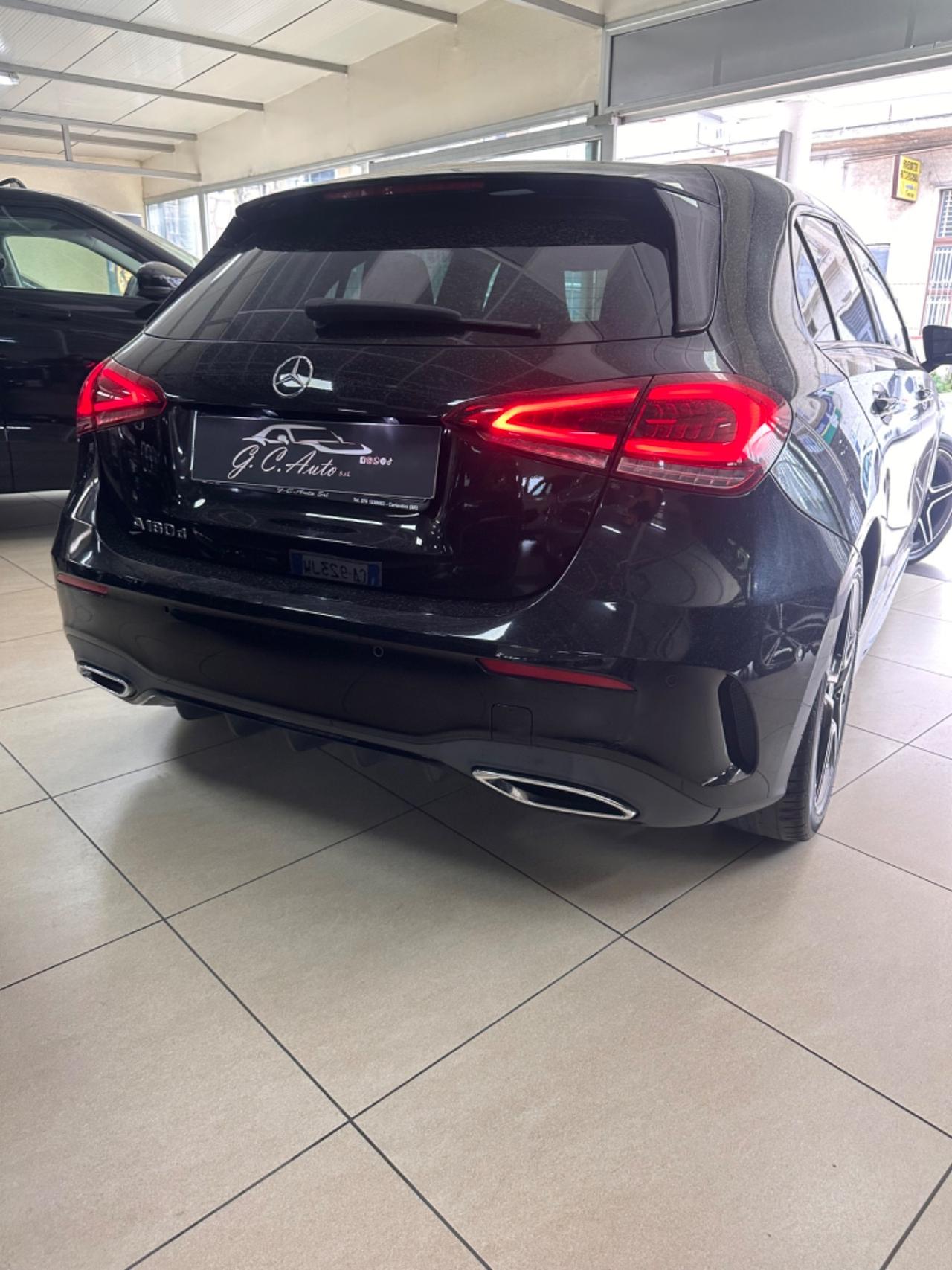 Mercedes-benz A 180 A 180 d Automatic Premium