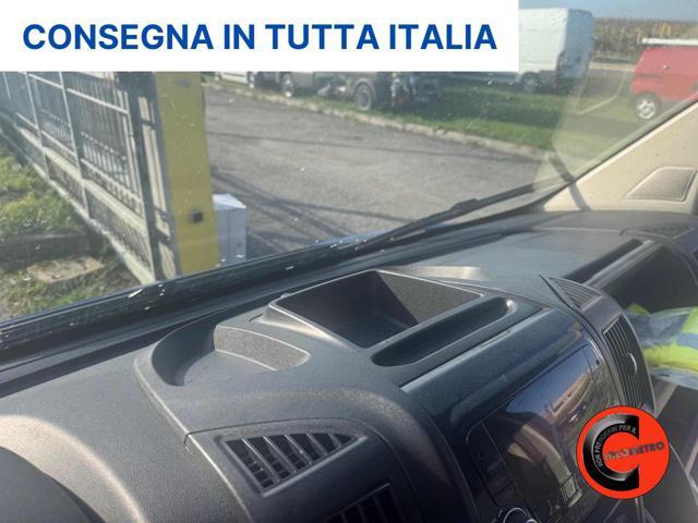 FIAT Ducato 35 2.3 MJT 140CV(PL-TM L3H2)SENSORI-FURGONE-E6D-