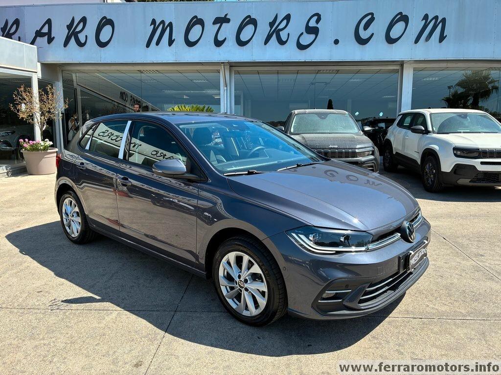 Volkswagen Polo 1.0 TSI 110 CV DSG Style a 219 euro al mese