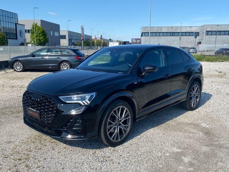 Audi Q3 Sportback SPB 35 TDI quattro S tronic S Line Edition 150 CV -IVA ESPOSTA-