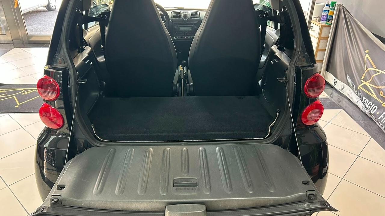 Smart ForTwo 1000 52 kW coupé pure