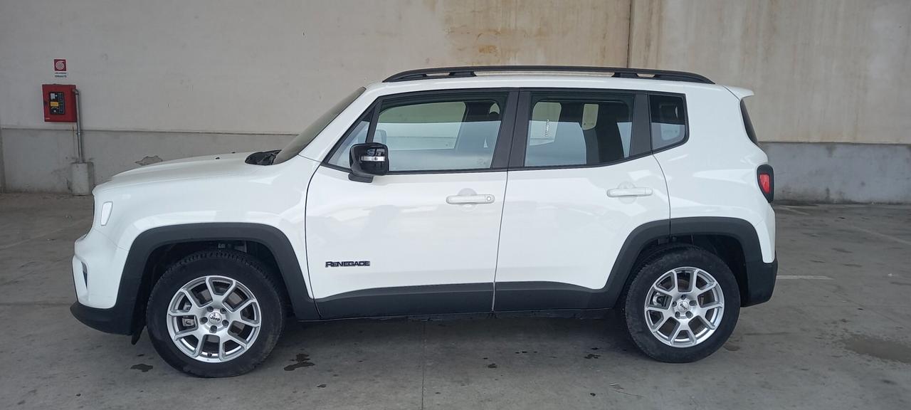 Jeep Renegade 1.3 hybrid 130cv 2024 pari al nuovo