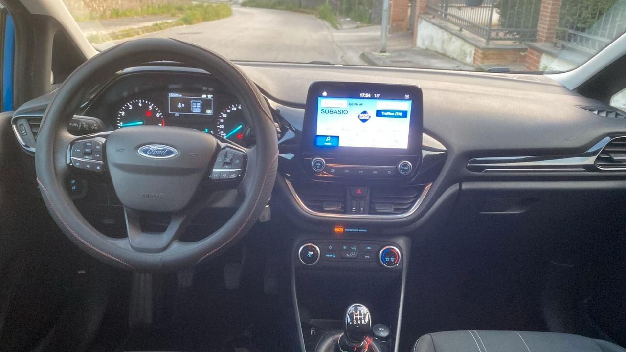 Ford Fiesta 1.1 75 CV 5 porte Connect