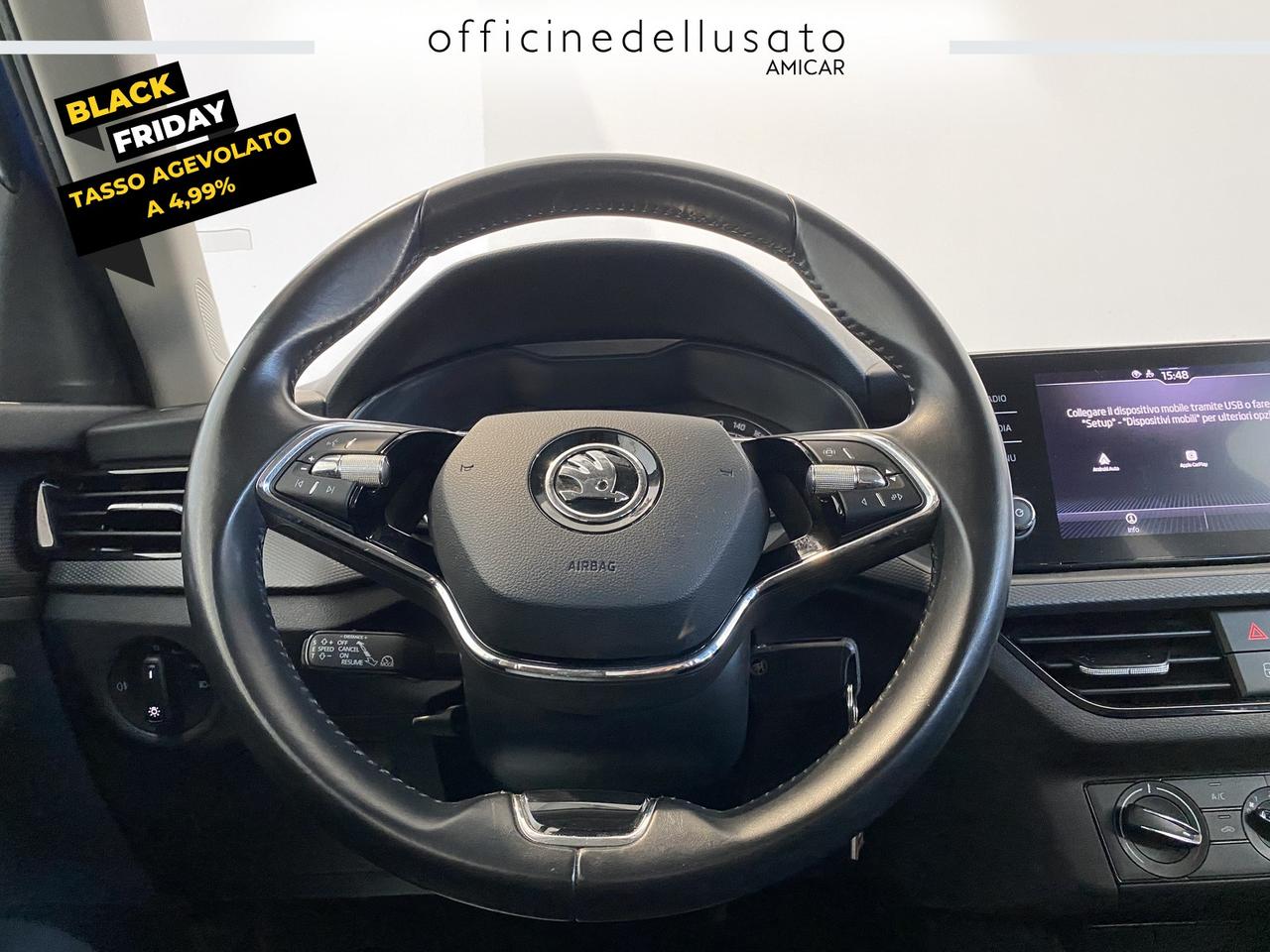 Skoda Kamiq 1.0 g-tec 90cv ambition