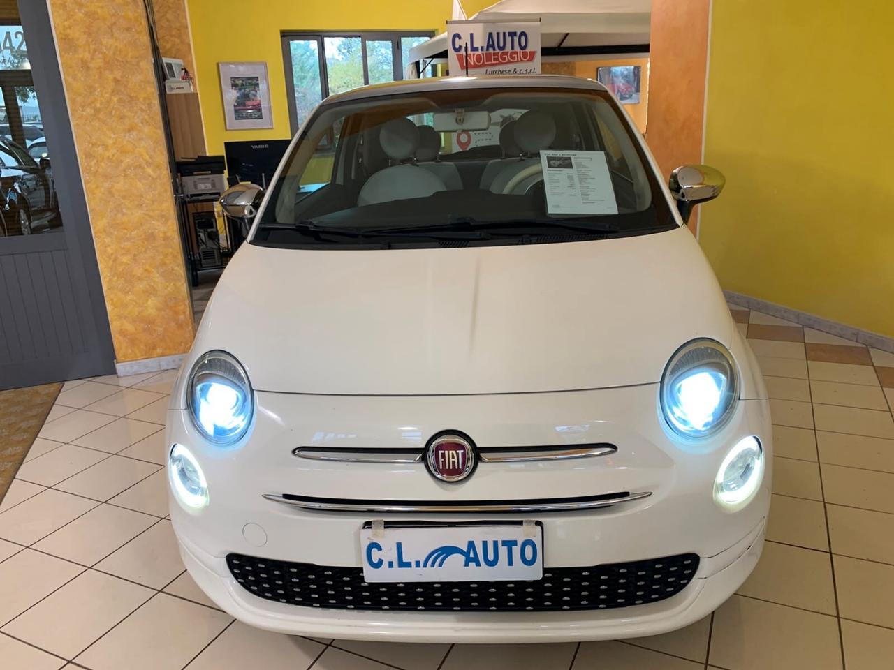 Fiat 500 1.2 Lounge