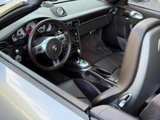 PORSCHE 911 Turbo Cabriolet