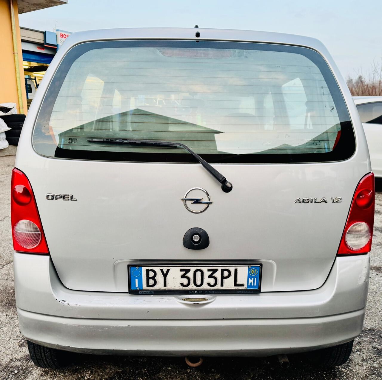 Opel Agila 1.0 12V Comfort Ok Neopatentati