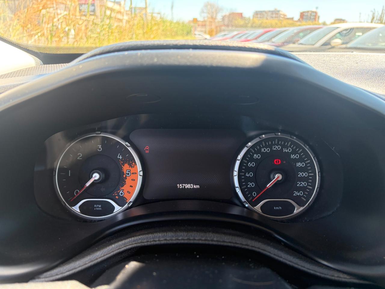 JEEP RENEGADE LIMITED 1.6 MJT 120CV ANNO 2019