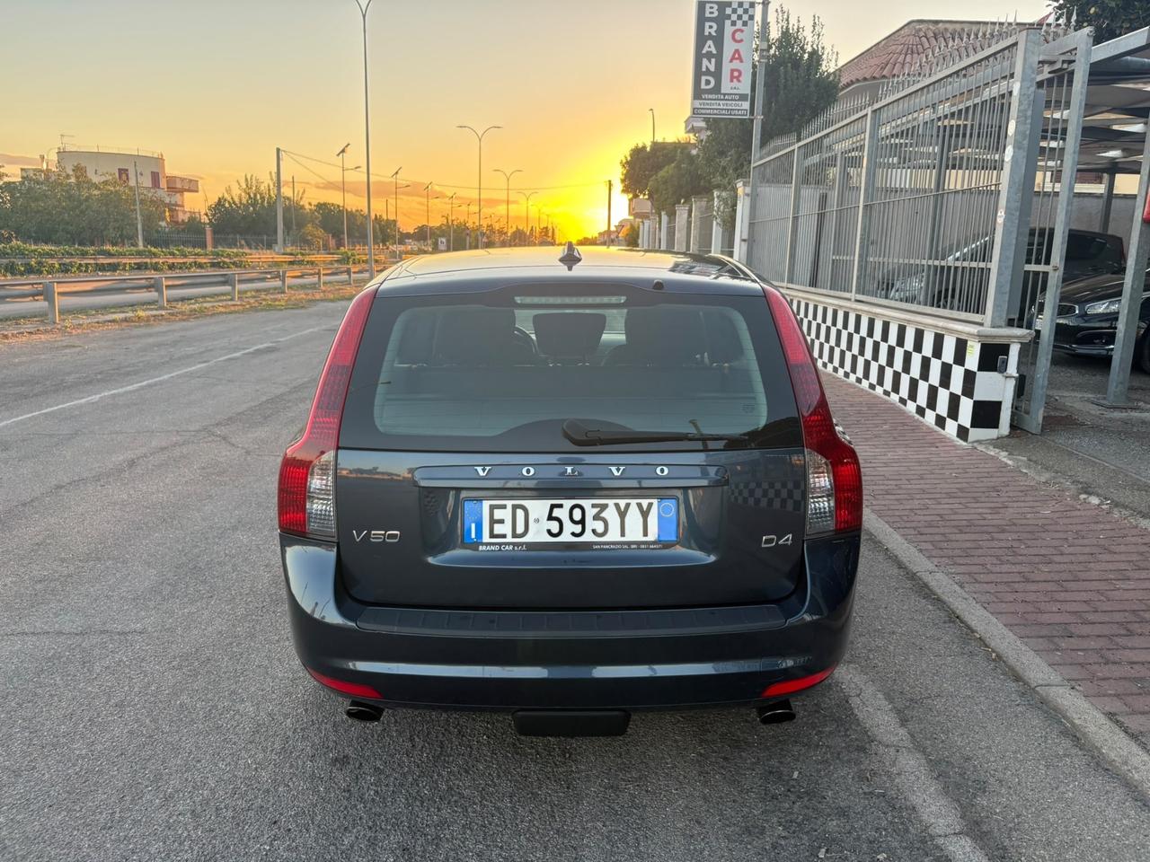 Volvo V50 D4 Momentum Gancio Unipro 2010