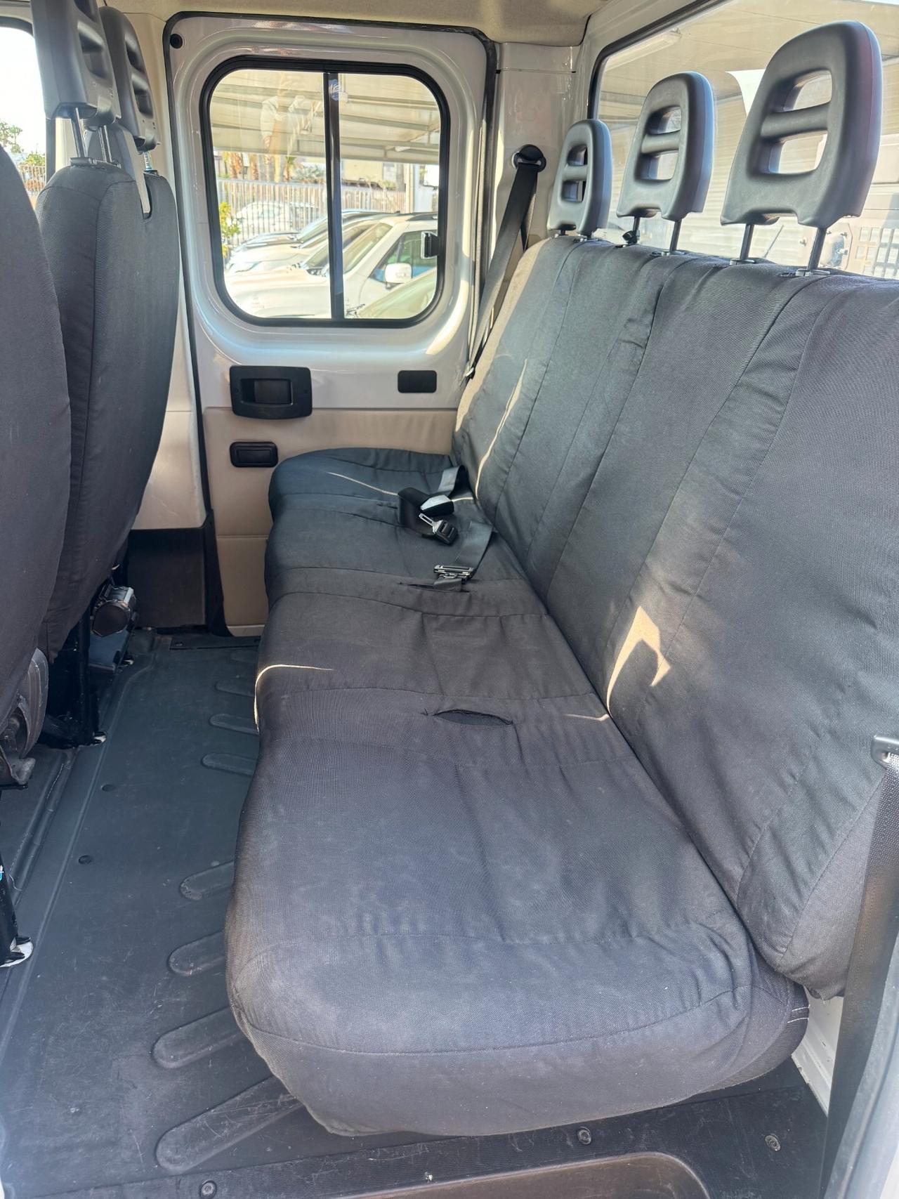 Fiat Ducato 35LH1 2.3 MJT 130CV DOPPIA CABINA, CON GRU FASSI F26