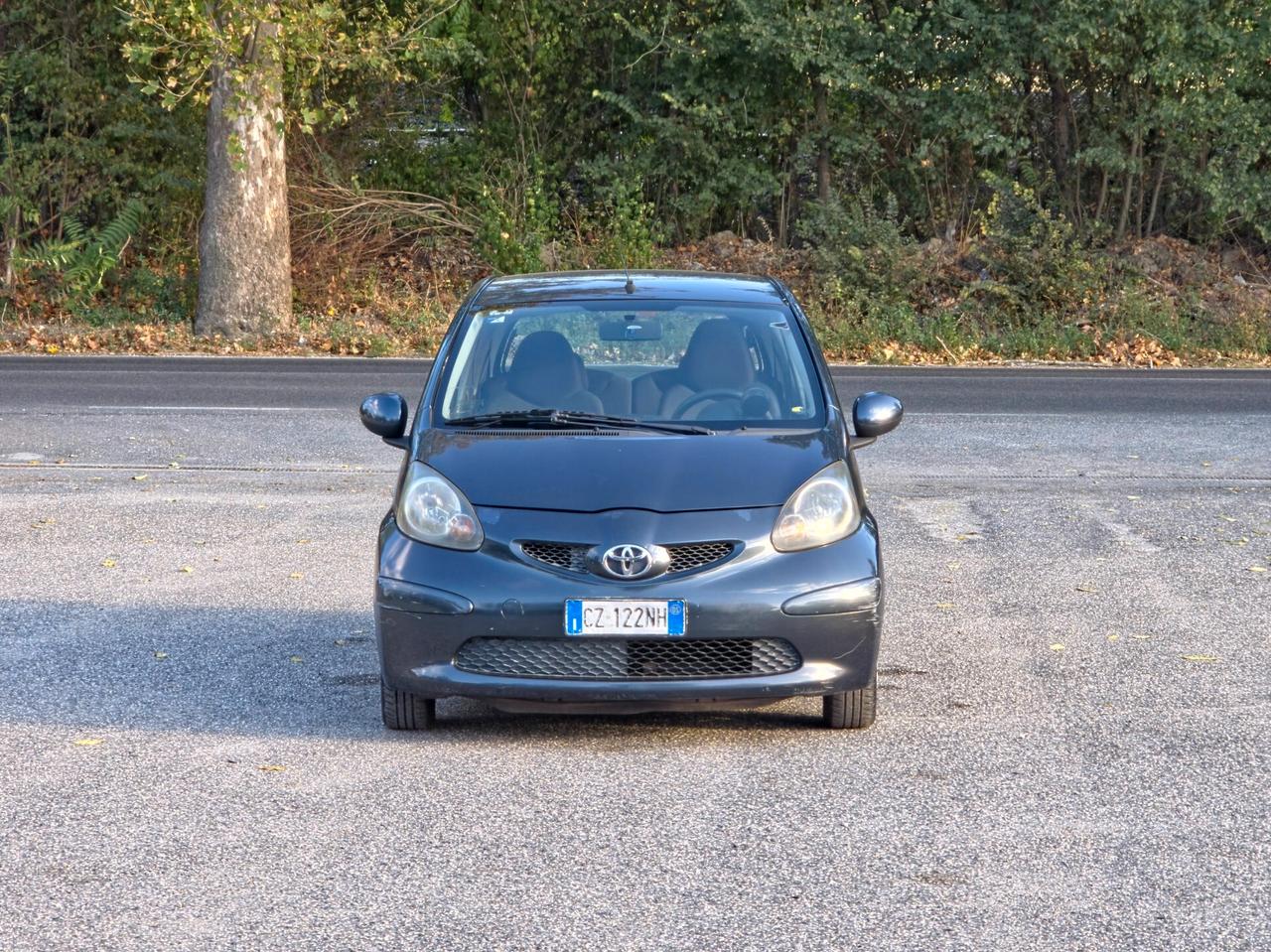 Toyota Aygo 1.0 12V VVT-i CV-68 3 porte Sol E4 Manuale NEO 2005