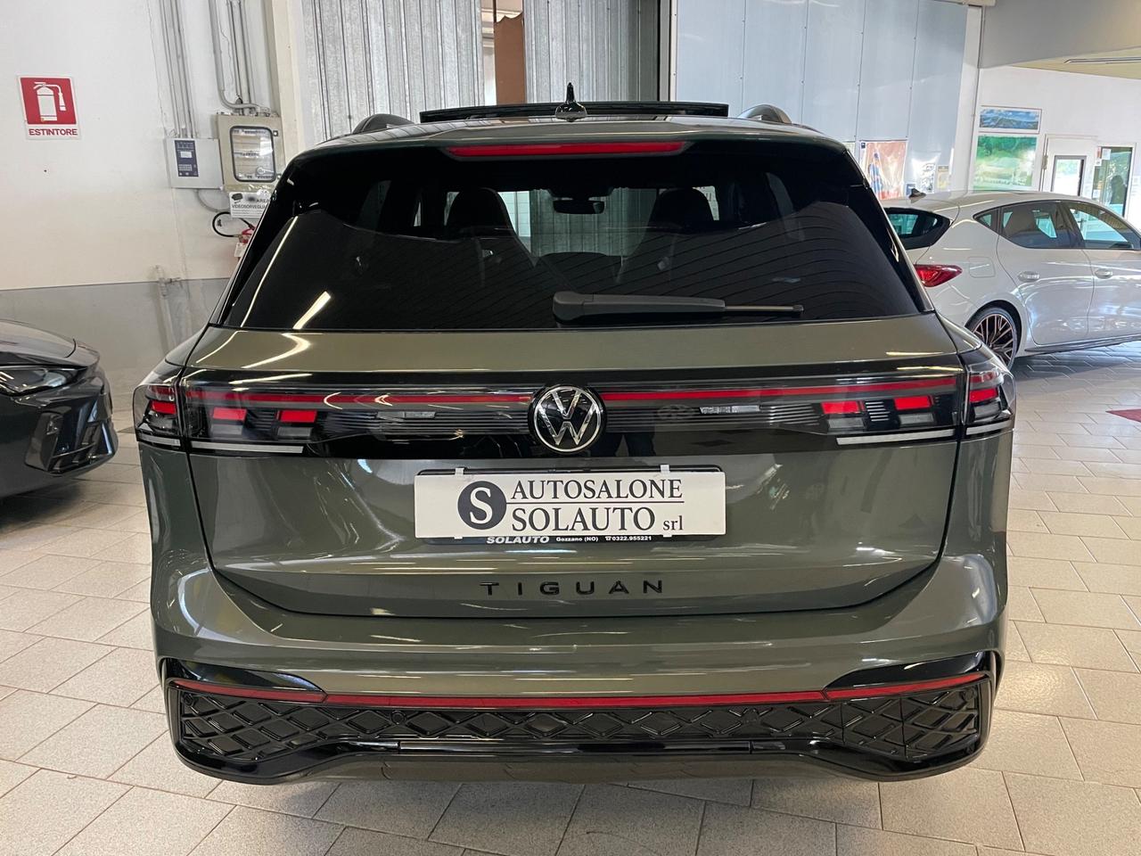 Volkswagen Tiguan 2.0 TDI 193 CV DSG 4MOTION R-Line Plus