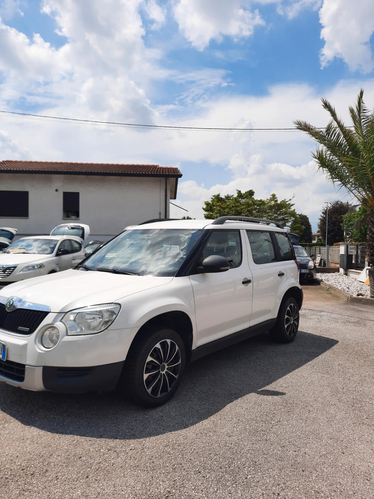 Skoda Yeti 1.6 TDI CR 105 CV Ambition GreenLine