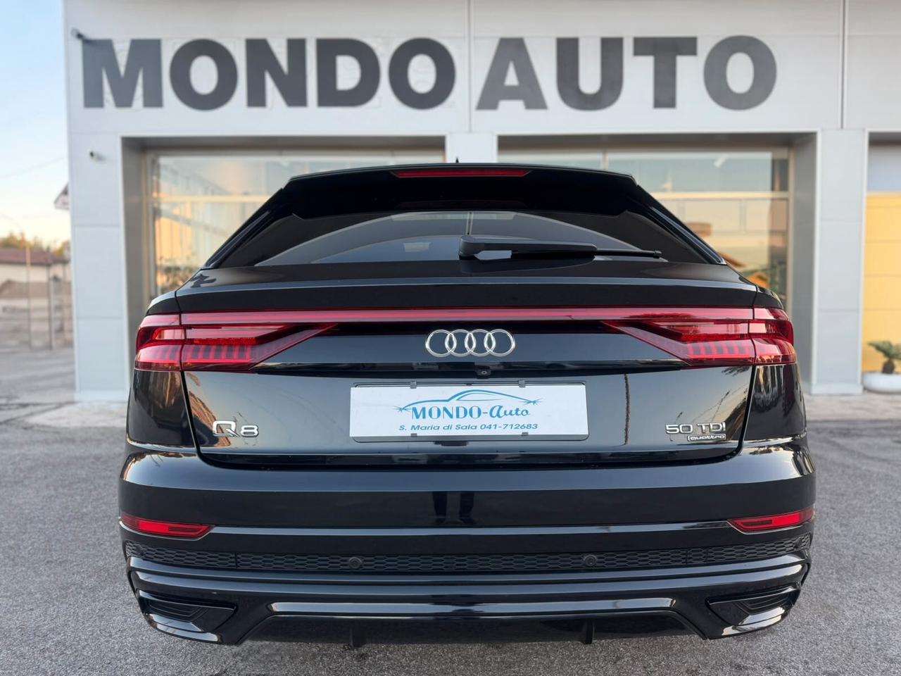 Audi Q8 50 TDI 286 CV quattro tiptronic Sport 285cv