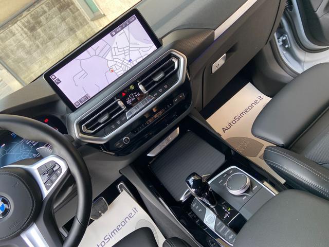 BMW X3 xDrive20d 48V Msport COCKPIT.