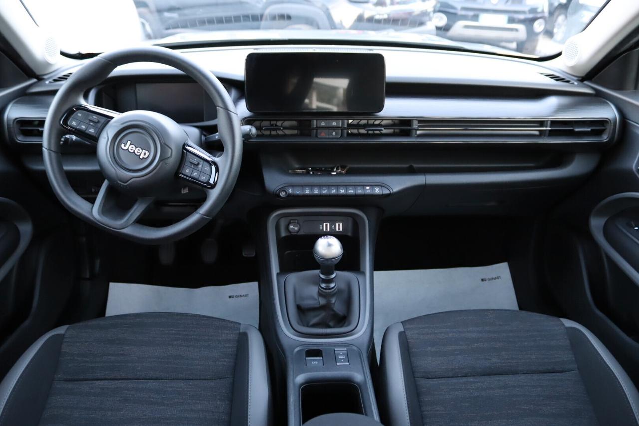 Jeep Avenger 1.2 Turbo 100 CV Altitude