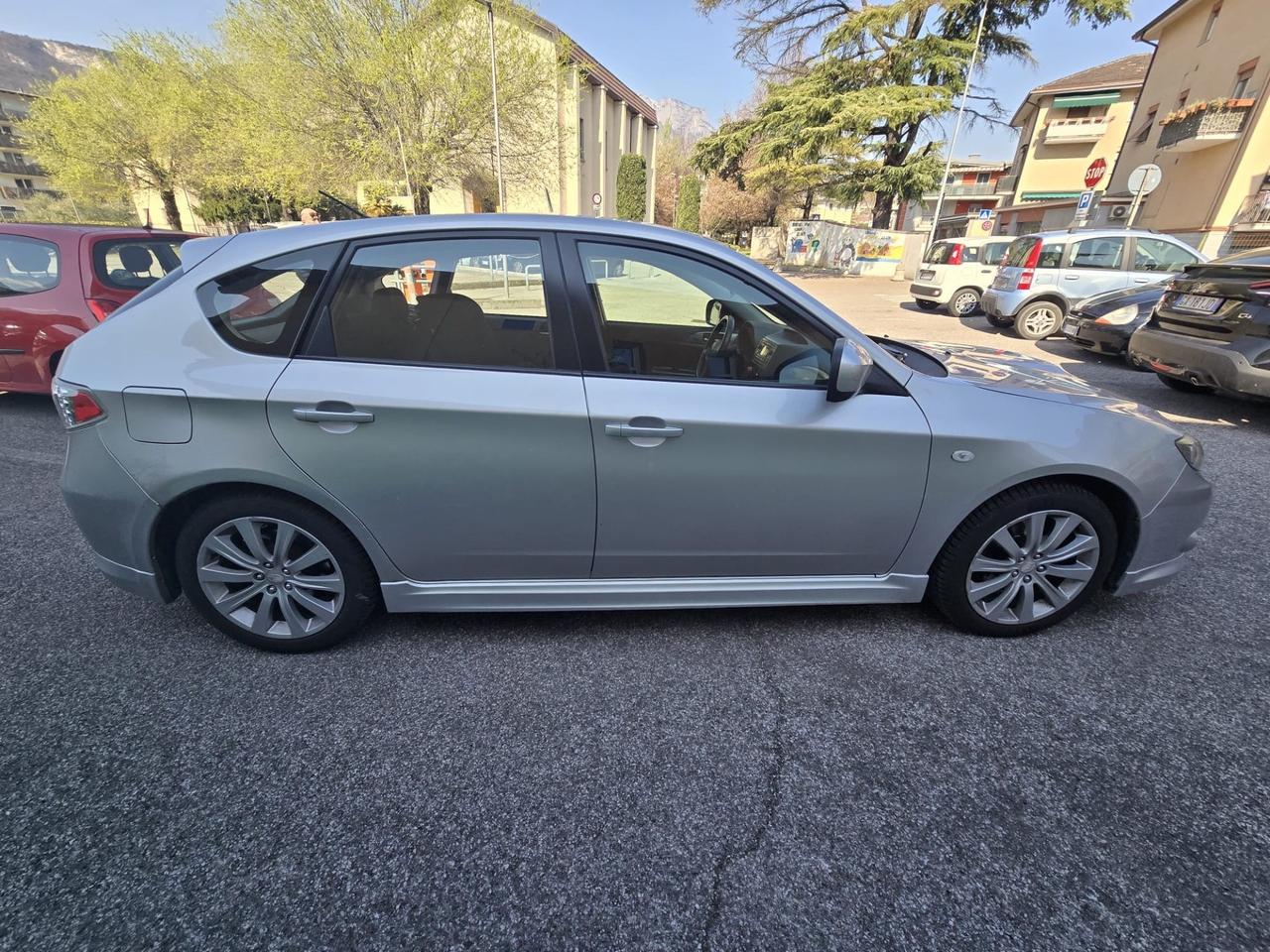 Subaru Impreza 2.0D Sport Dynamic4X4