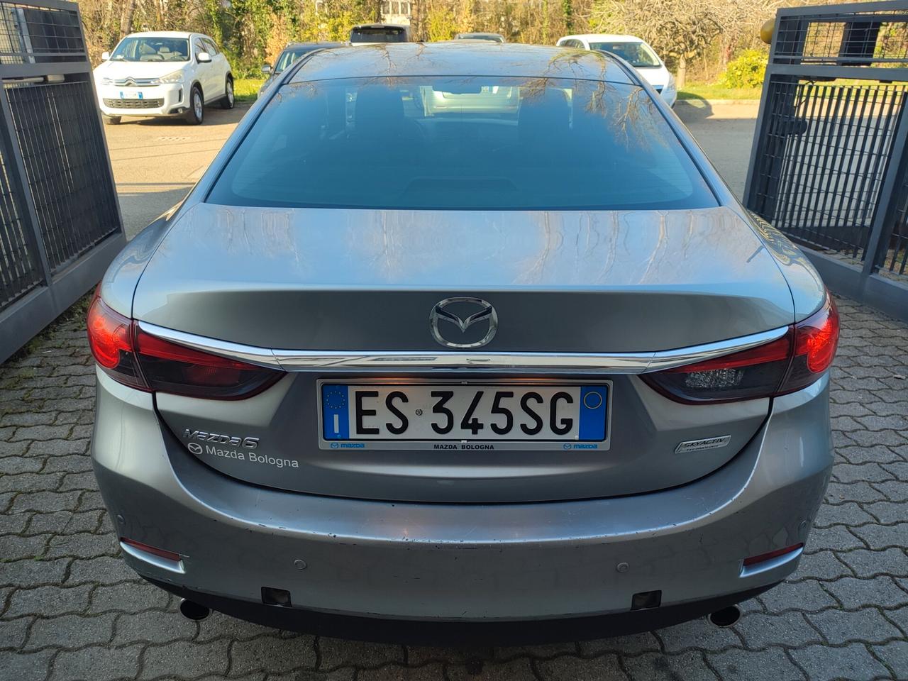 MAZDA 6 DEL 2013 DIESEL BERLINA SKYACTIVE 150CAVALLI