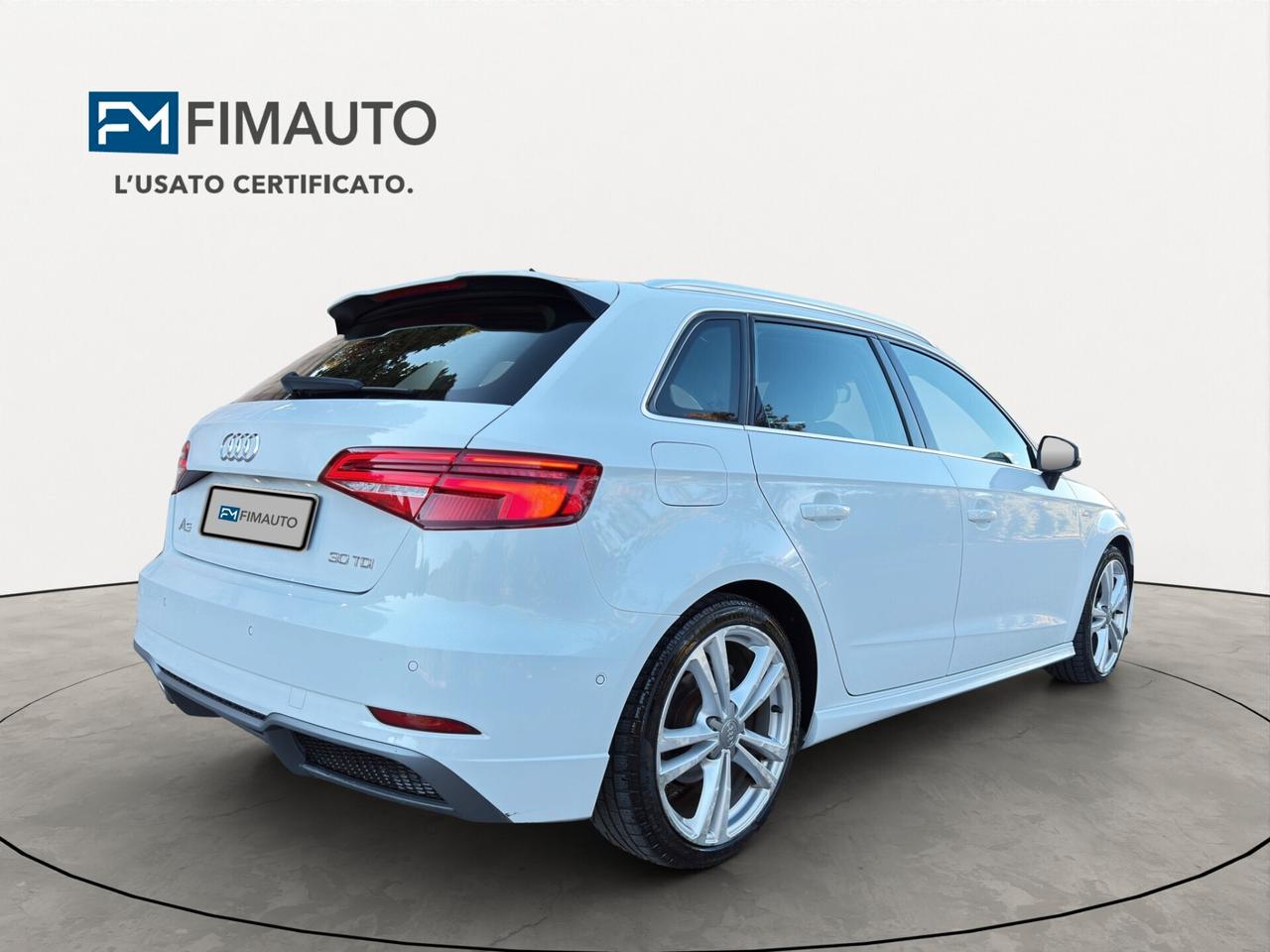 Audi A3 SPB 30 TDI 116 Cv S tronic - 2019