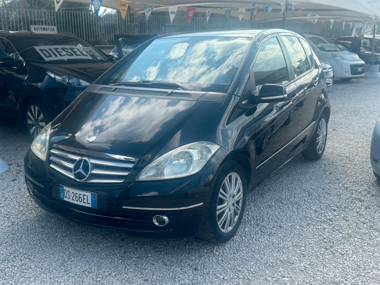 Mercedes-benz A 180 110CV DIESEL KM CERTIFICATI 2008