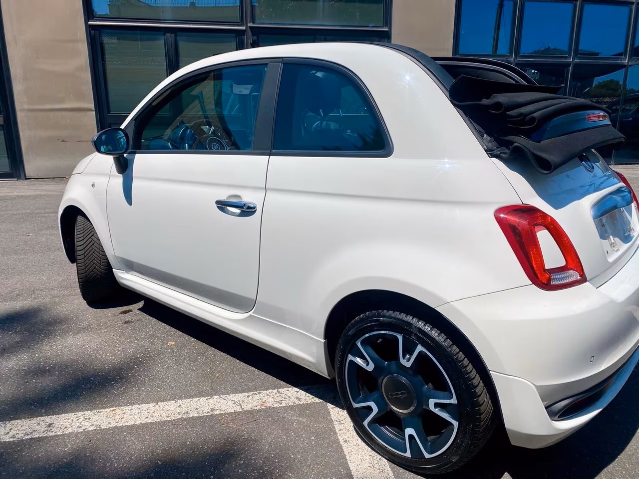 Fiat 500 C CABRIO Hybrid Sport -LED-NAVI-GARANZIA