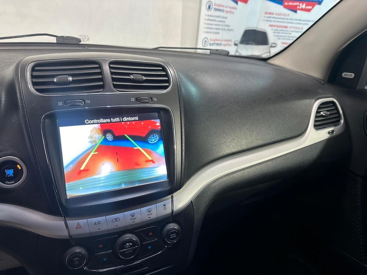 Fiat Freemont 2.0 - 7 posti Mjt 170 CV 4x4 aut. Black Code