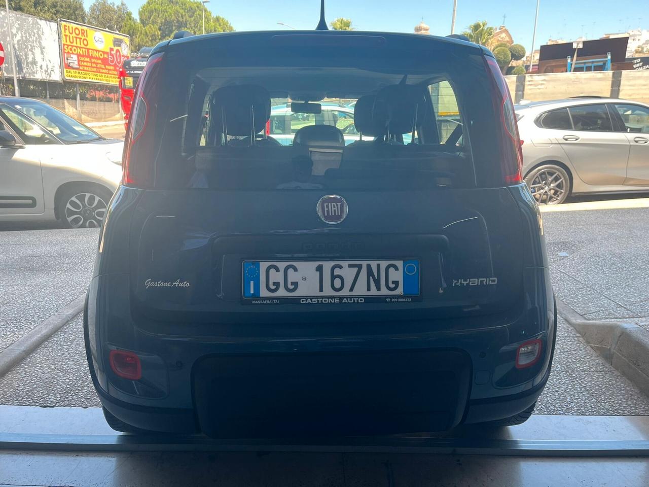 Fiat Panda 1.0 Hybrid City Cross