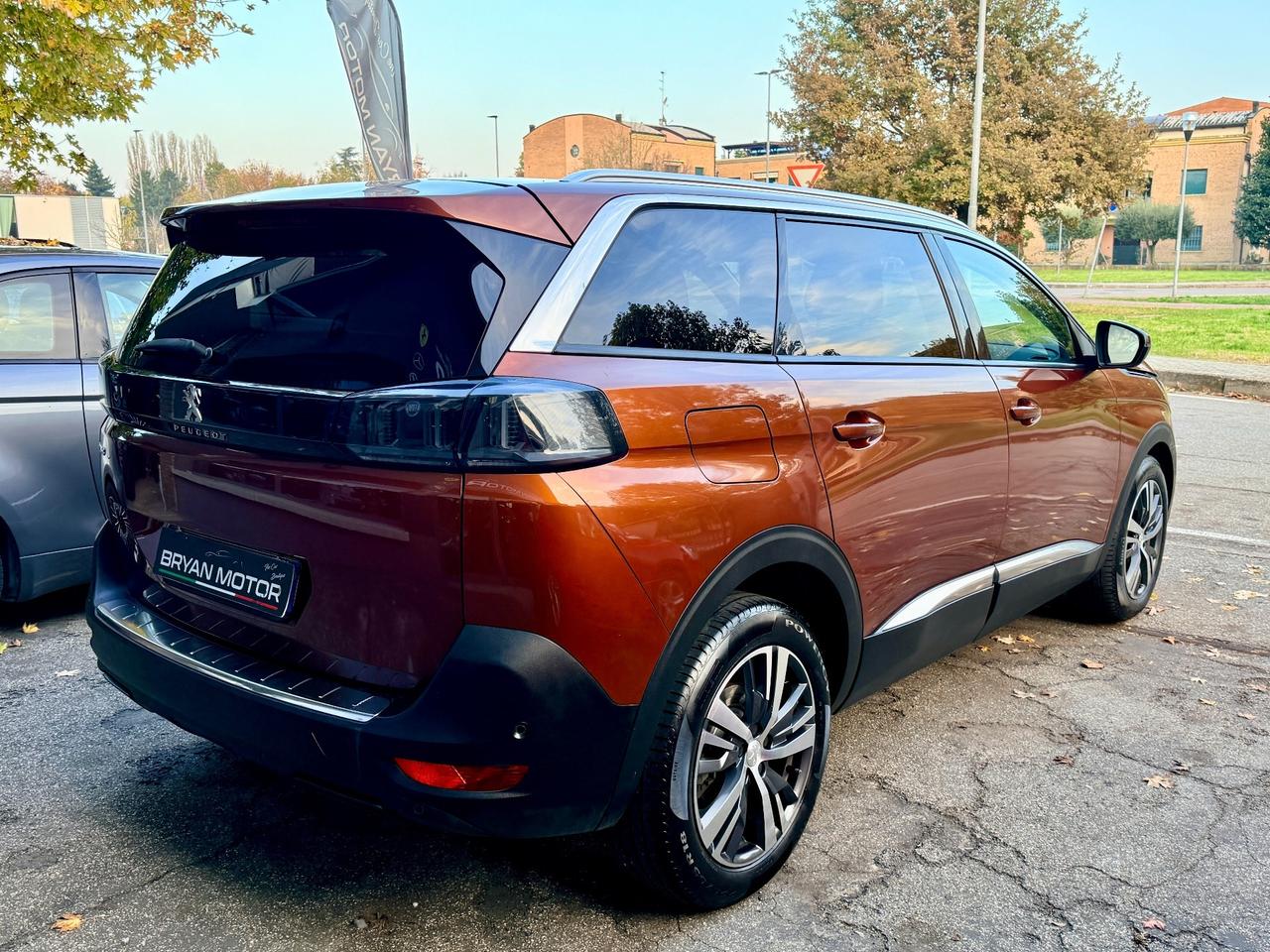 Peugeot 5008 BlueHDi 130 S&S EAT8 Allure Pack