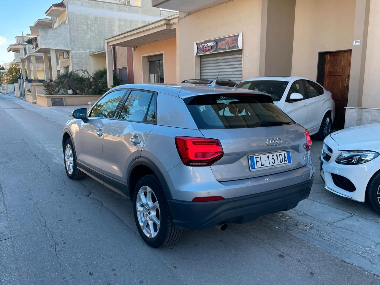 Audi Q2 1.6 TDI S tronic Business