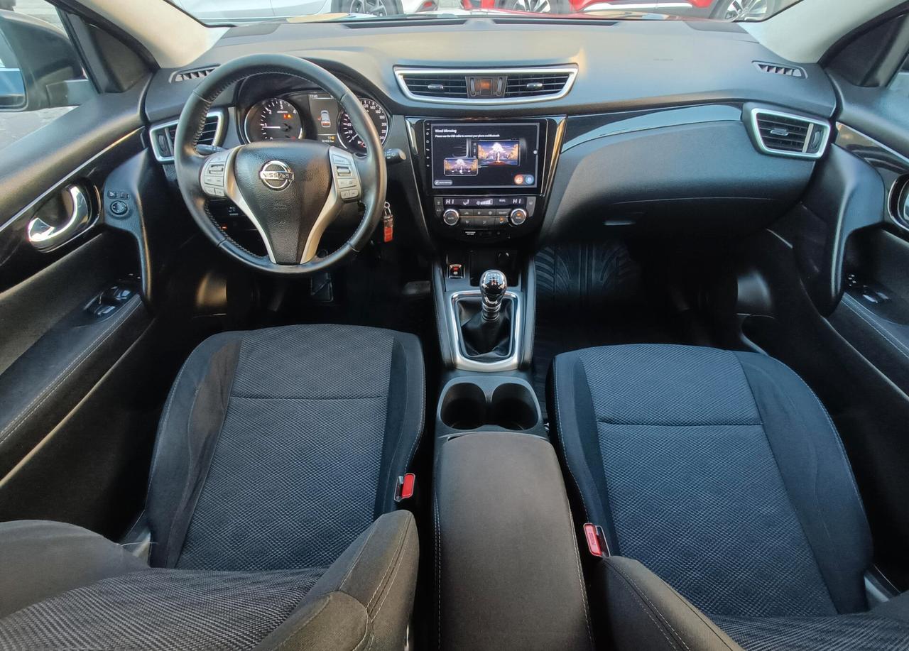 Nissan Qashqai 1.5 dCi N-Connecta