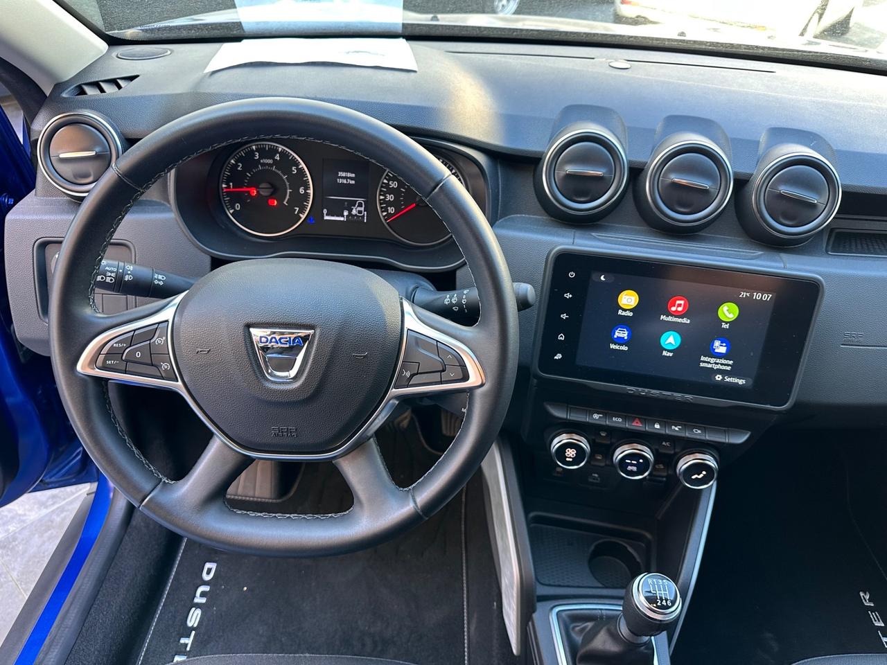 Dacia Duster 1.5 Blue dCi 8V 115 CV 4x2 Prestige