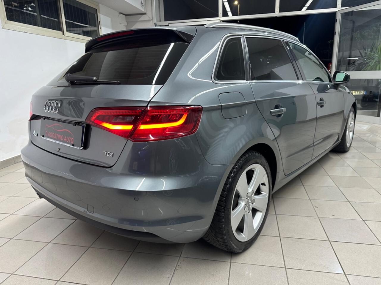 Audi A3 SPB 2.0TDI 150cv S tronic Full optional