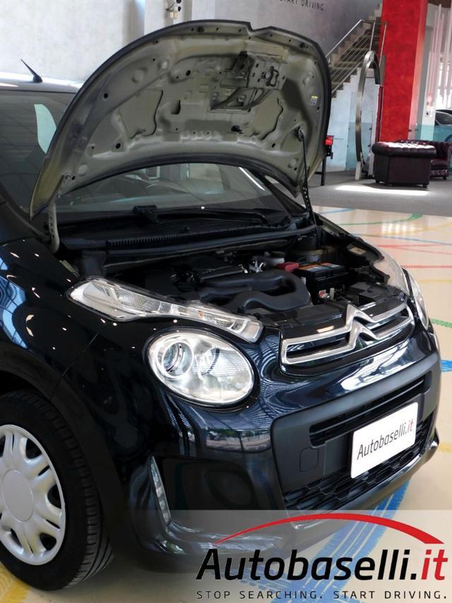 CITROEN C1 1.0 VTI 72CV 5 PORTE FEEL, UNICA PROPRIETARIA