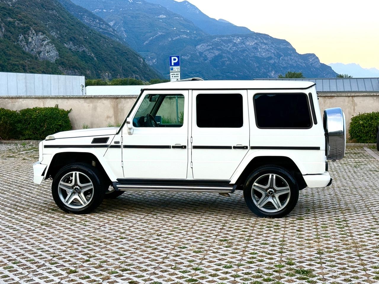 Mercedes G 300 GD Lungo AMG manuale ASI