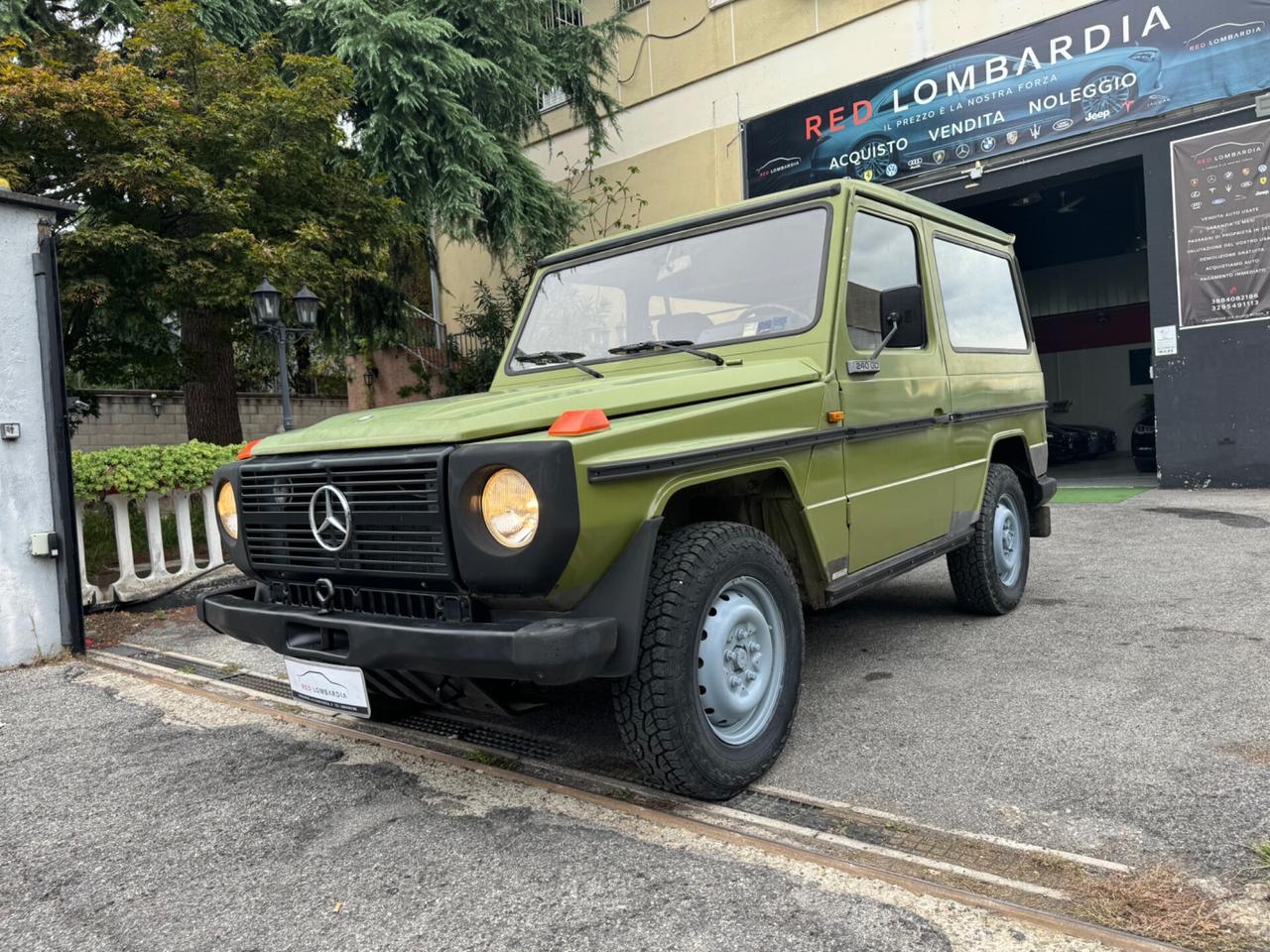 Mercedes-benz G 240 GD corto Station Wagon Fuoristrada