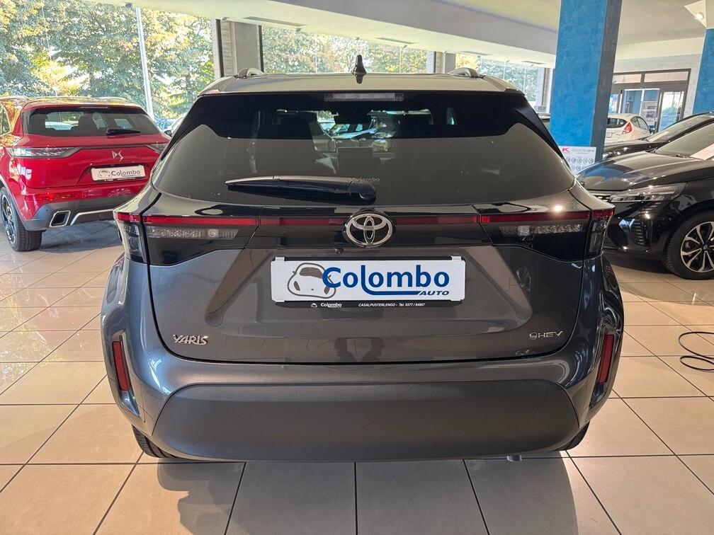 Toyota Yaris Cross 1.5h Trend fwd 130cv e-cvt Led App conn Cam 17" Neop