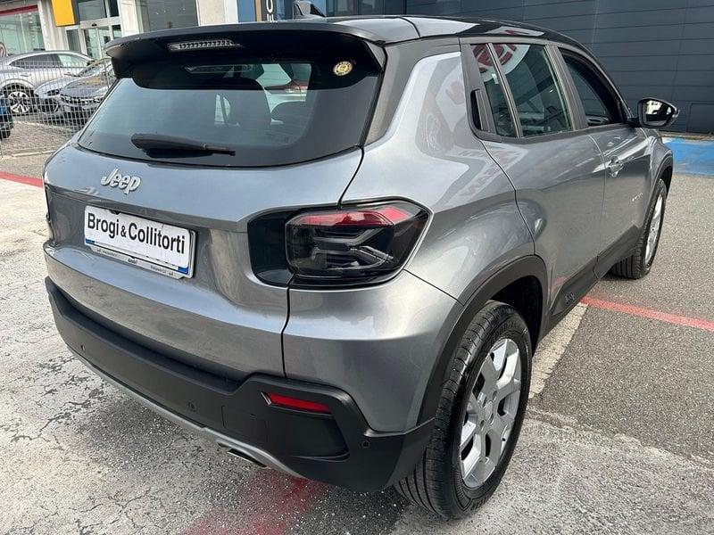 Jeep Avenger 1.2 turbo Altitude fwd 100cv