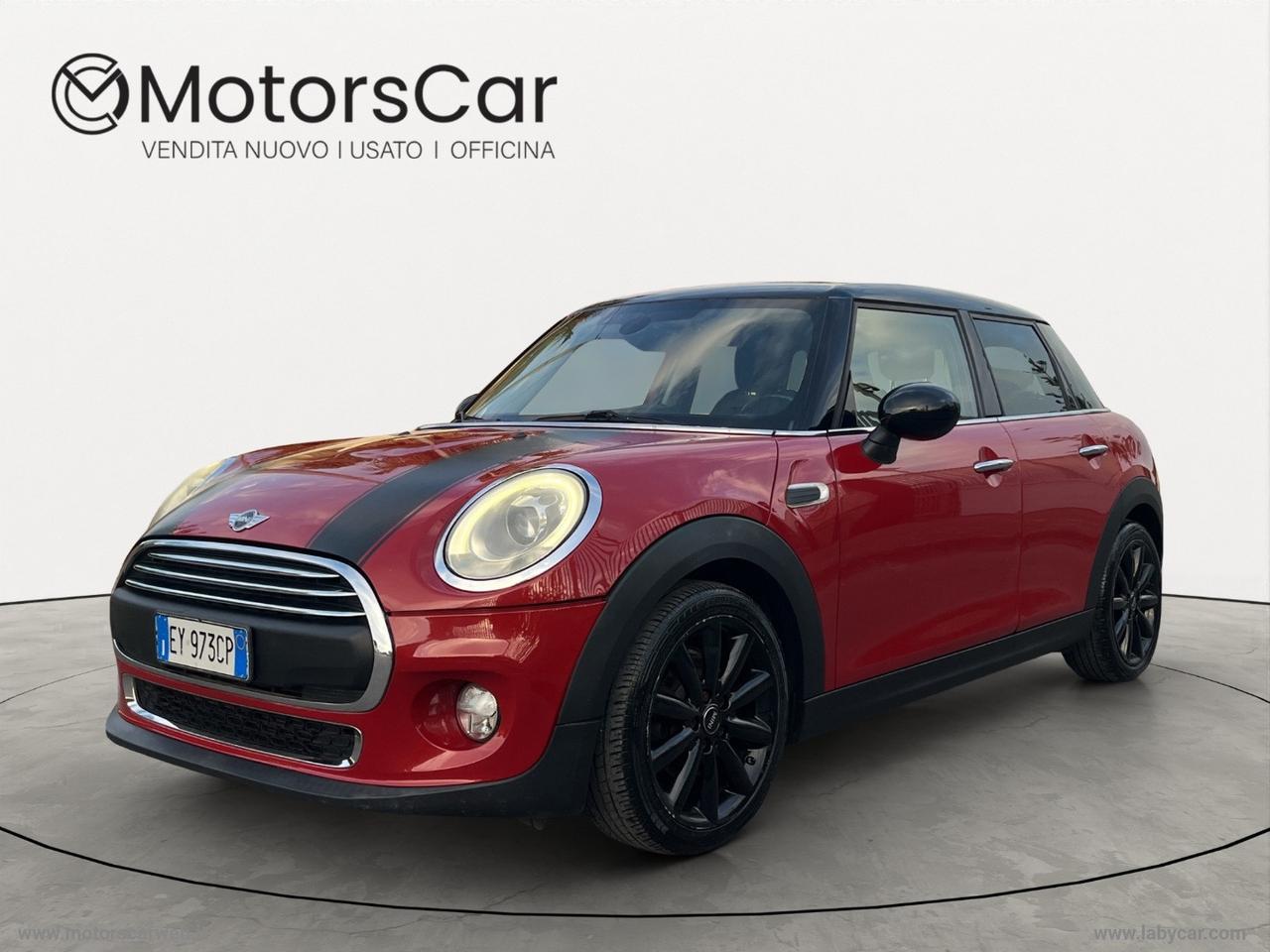 MINI Mini Cooper D 5 porte