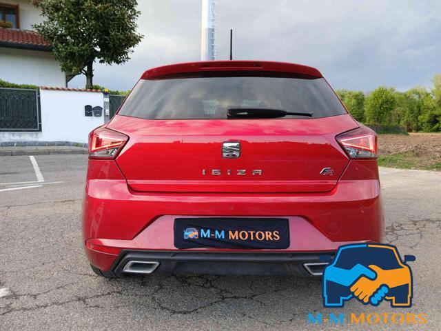 SEAT Ibiza FR