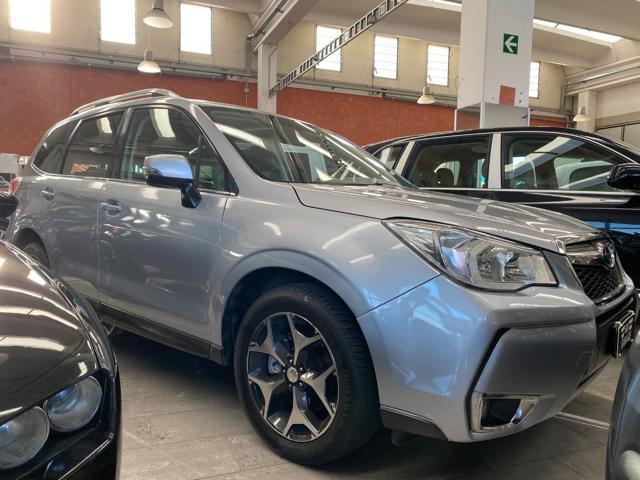 SUBARU Forester 2.0D Lineartronic Sport Unlimited