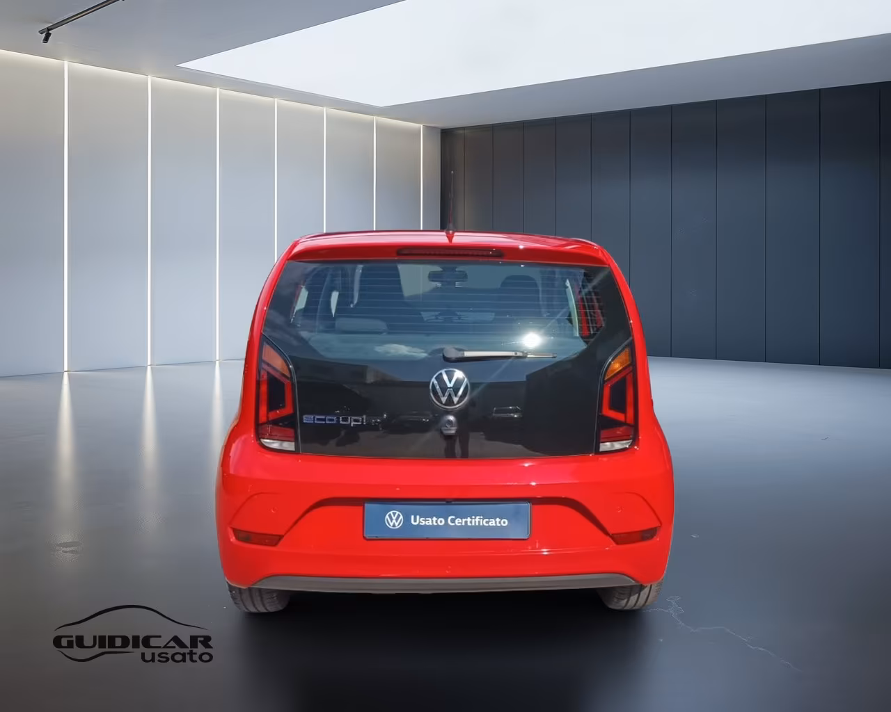 VOLKSWAGEN up! 5p 2017 - up! 5p 1.0 eco up! Move up! 68cv my20