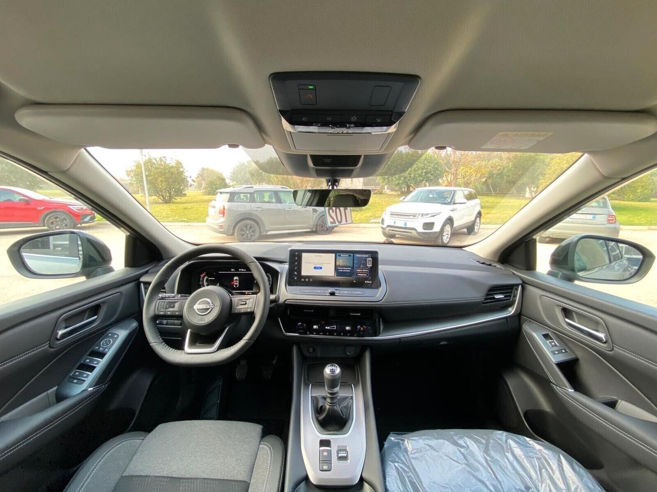 Nissan Qashqai N-Connecta MHYB 2W 140 CV