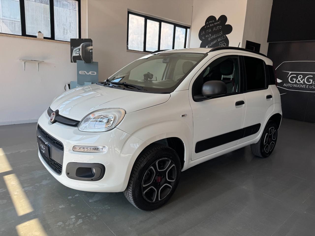 Fiat Panda Cross 0.9 TwinAir Turbo S&S 4x4- 2022
