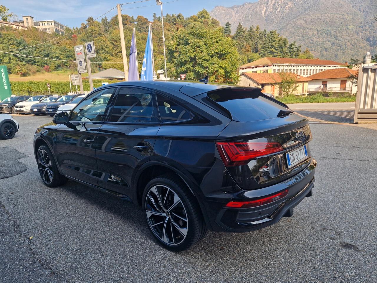 Audi Q5 SPB 45 TFSI quattro S tronic Identity Black