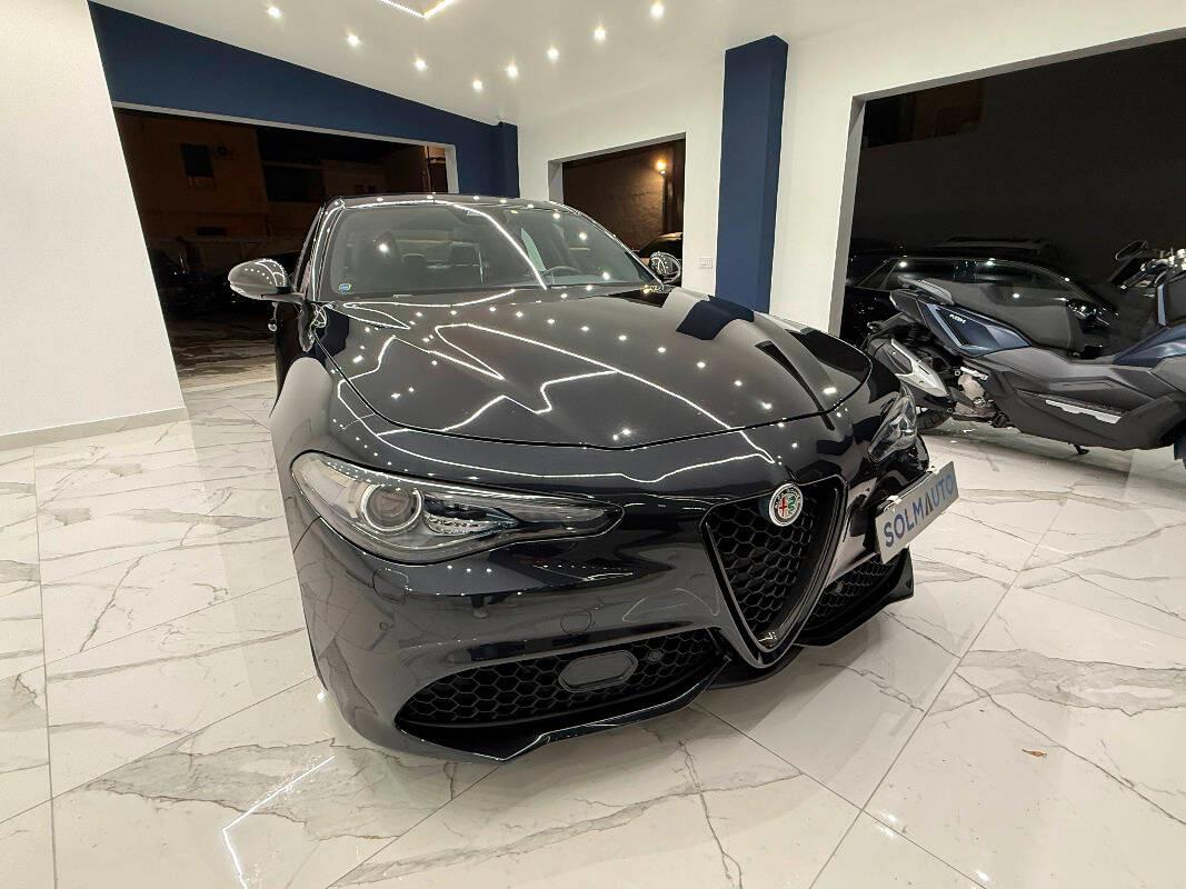 Alfa Romeo Giulia Alfa Romeo Giulia 2.2 Turbodiesel B-Tech 190 CV Automatica – 2019 FINANZIABILE