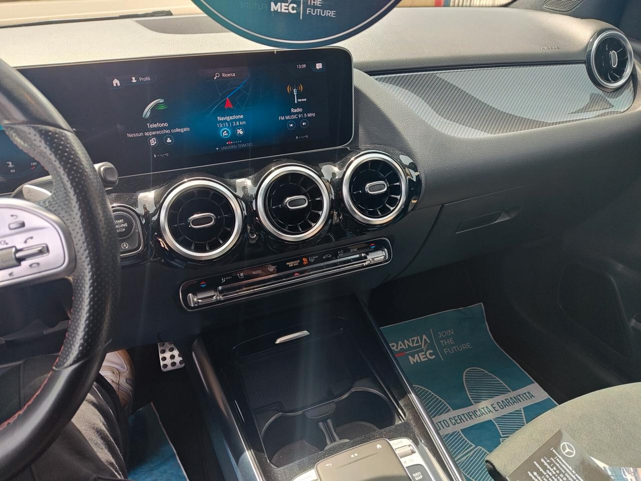 MERCEDES CLASSE B 200D 2.0 150 CV AMG LINE NIGHT EDIT.