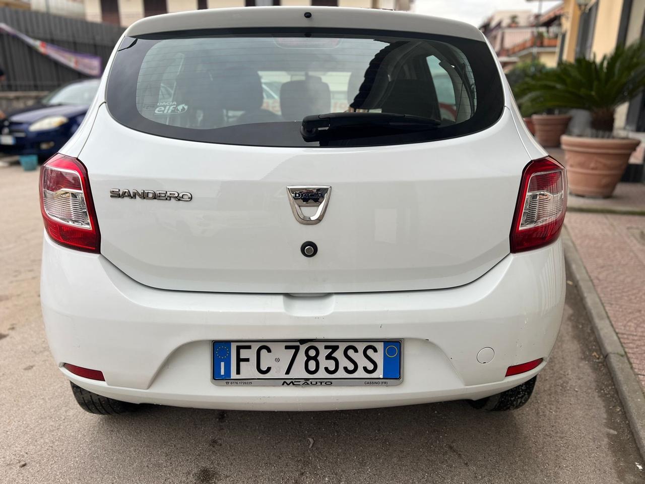 Dacia Sandero 1.2 75CV Lauréate