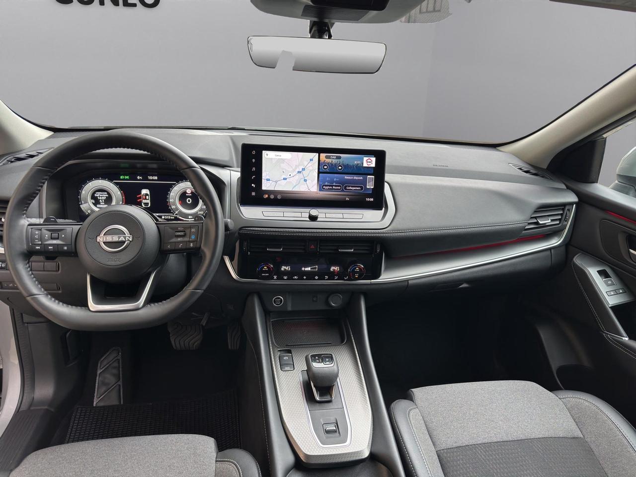 Nissan Qashqai 1.3 mhev N-Connecta 2wd 158cv