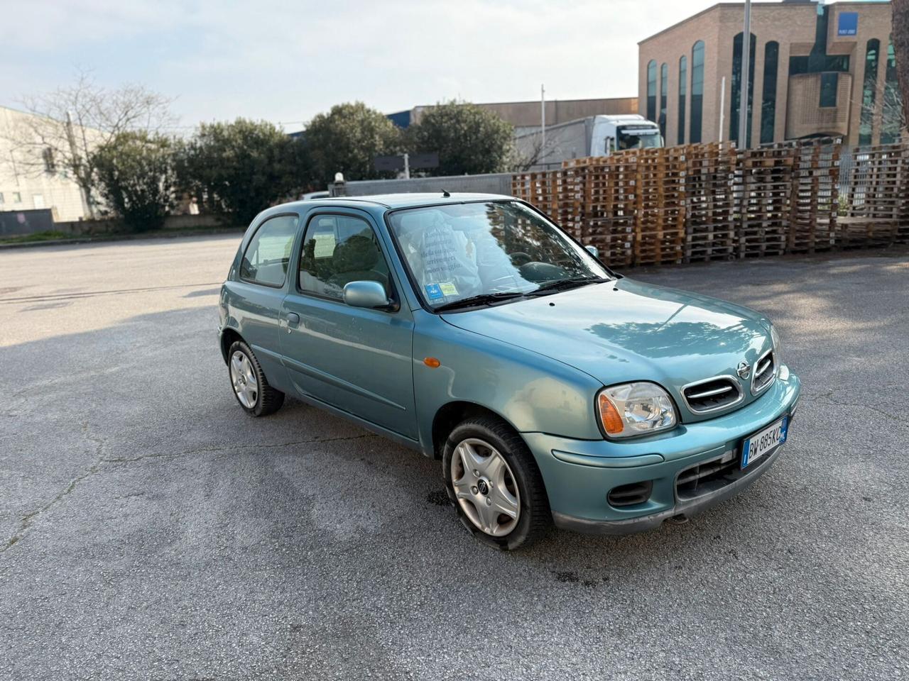 NISSAN MICRA 1.4 BENZ 2001 ASI